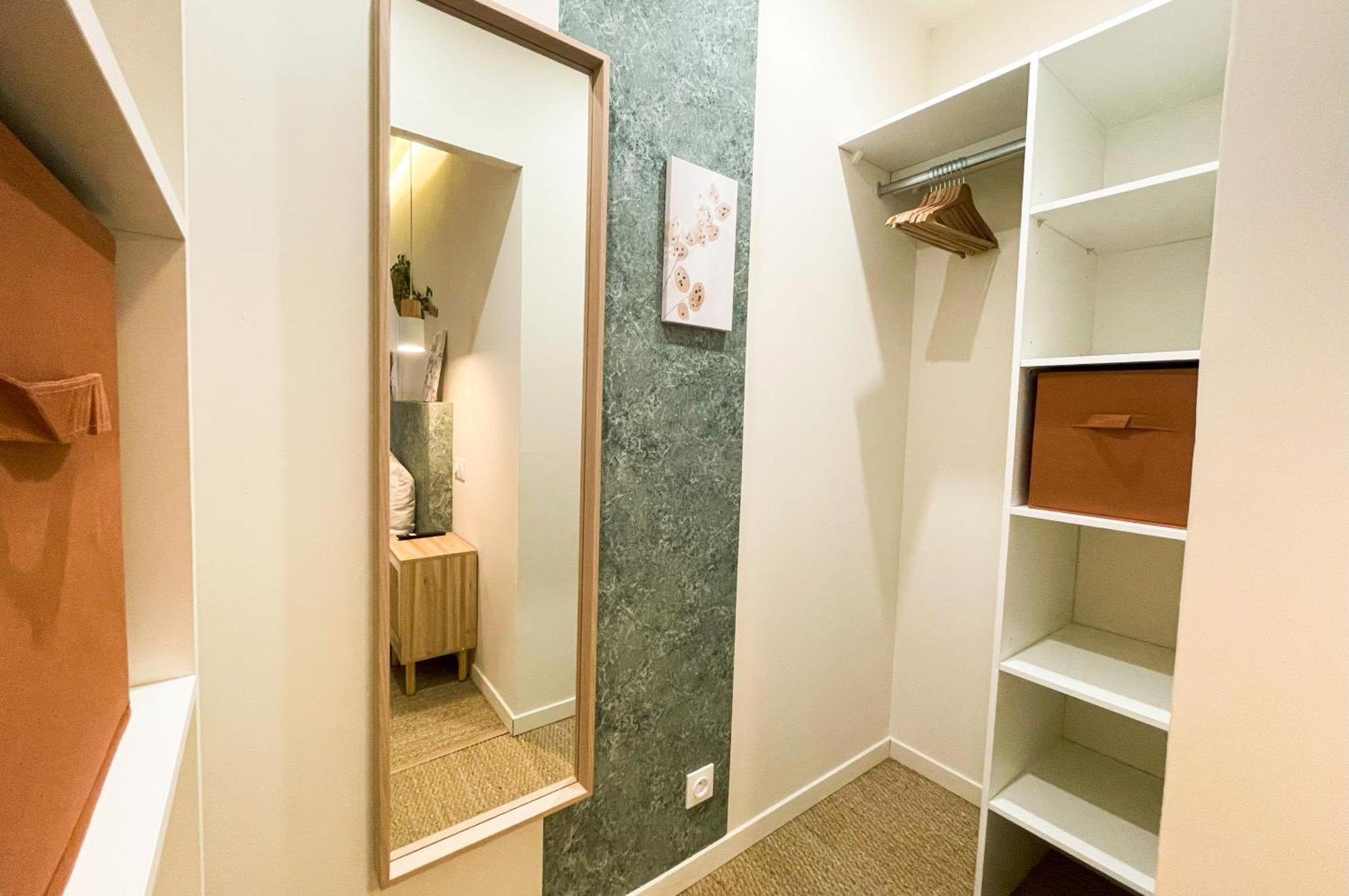 L'Atelier Vert - Balneo - Luxe - Proche Hypercentre - Classe 4 Etoiles Troyes Eksteriør billede