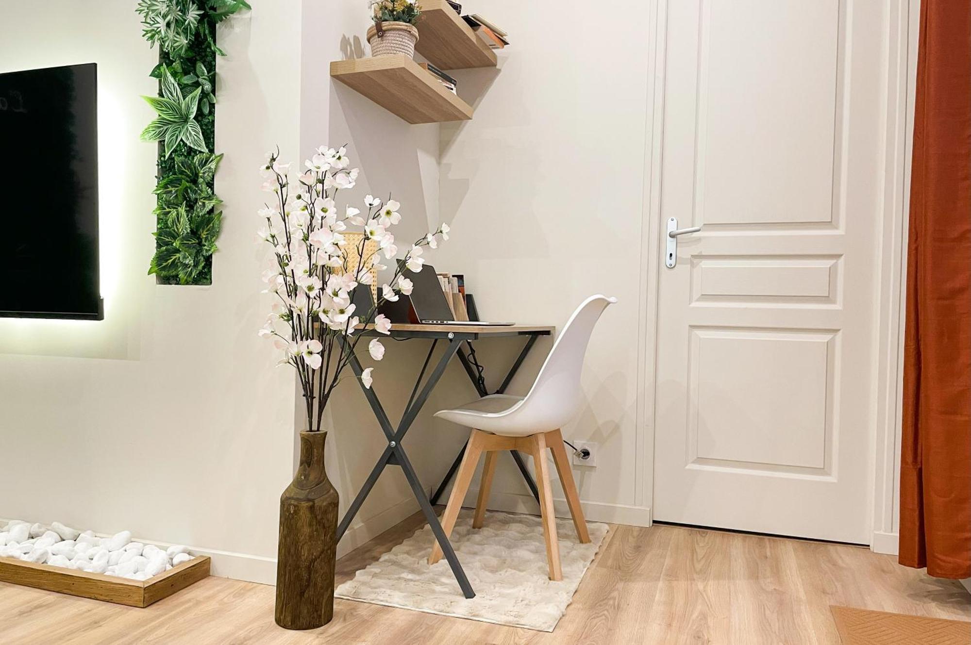 L'Atelier Vert - Balneo - Luxe - Proche Hypercentre - Classe 4 Etoiles Troyes Eksteriør billede