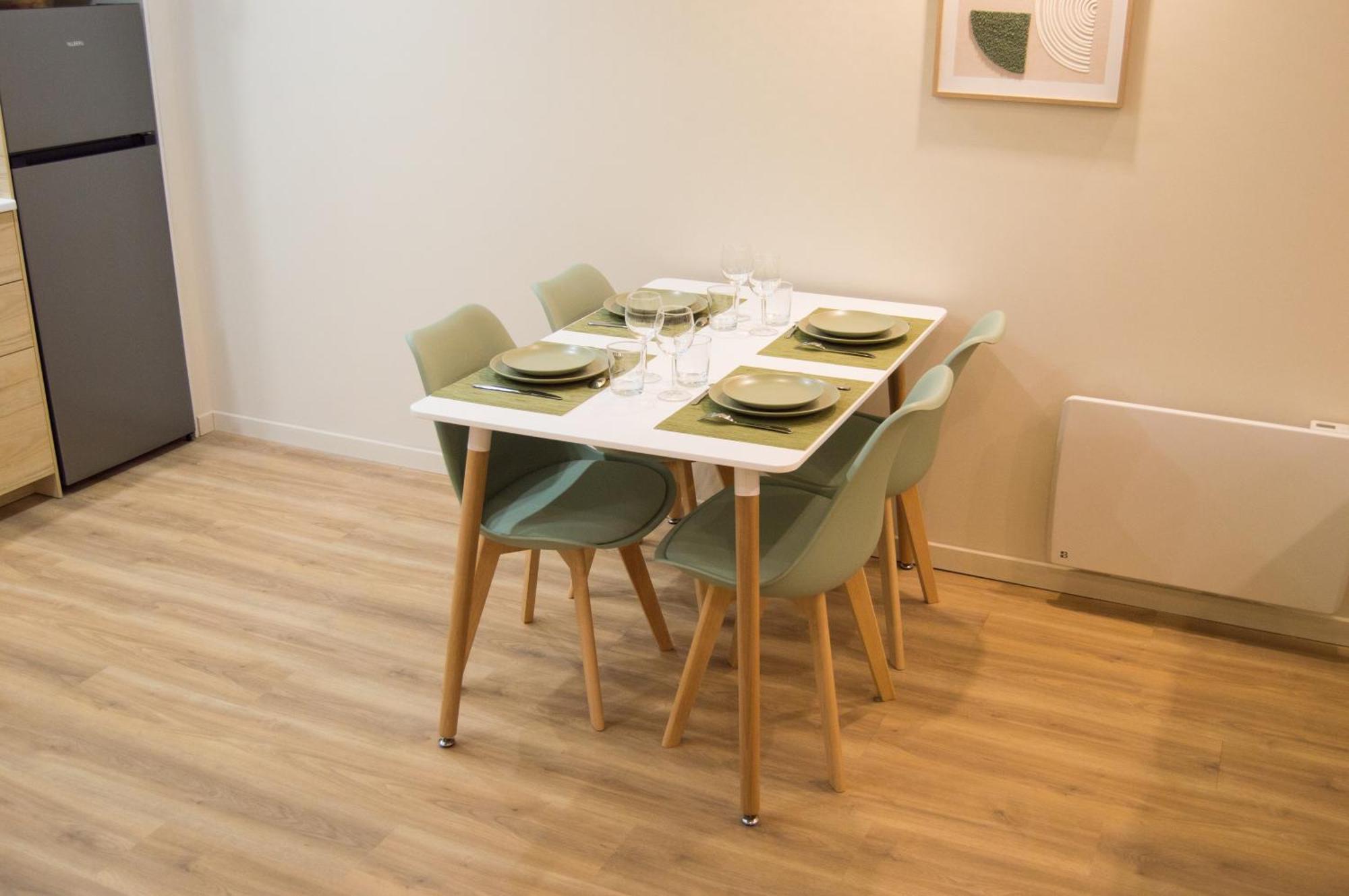 L'Atelier Vert - Balneo - Luxe - Proche Hypercentre - Classe 4 Etoiles Troyes Eksteriør billede
